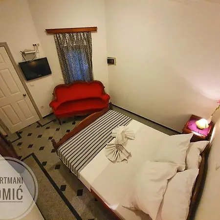 Апартаменты Tomic 2 Макарска