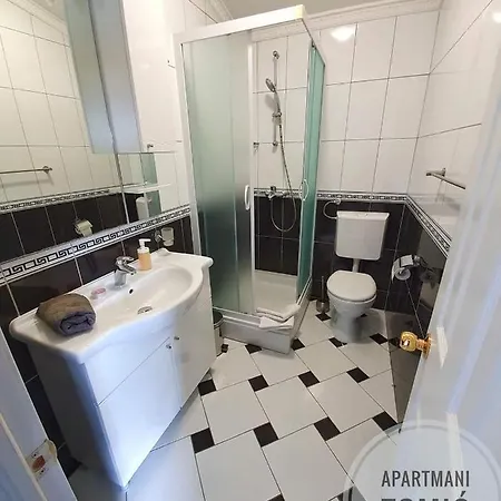 Tomic 2 Апартаменты Макарска