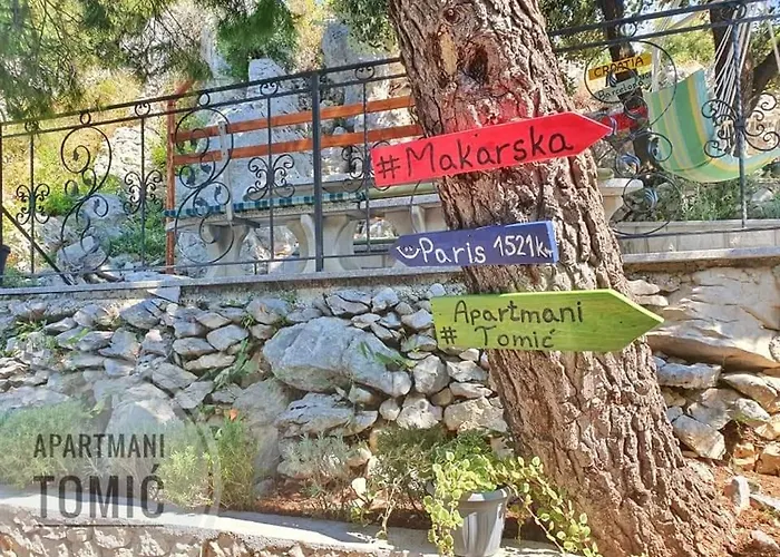 Tomic 2 Appartement Makarska